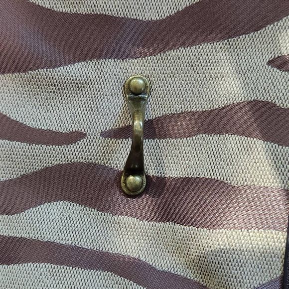 Jessica Simpson Brown Zebra Handbag - Picture 8 of 11